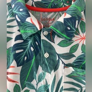 Cat & Jack Boys Shirt Size Large (12/14)